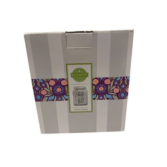 Scentsy Fall is Calling Warmer NIB - Picture 2 of 6